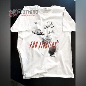Foo Fighters Ufo Tour Unisex T Shirt