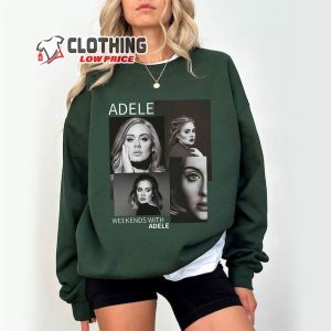 Fridays With Adele Shirt, Adele 2024 In Munich Tour Shirt, Adele Tour Concert T-Shirt