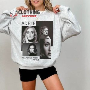 Fridays With Adele Shirt, Adele 2024 In Munich Tour Shirt, Adele Tour Concert T-Shirt