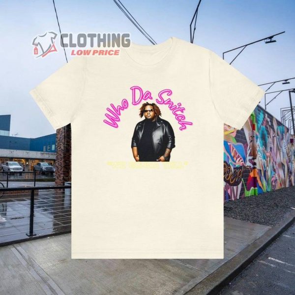 Gunna Music T-Shirt Concert Music 2024 Merch