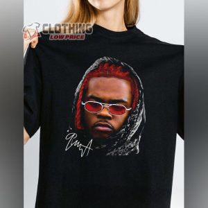 Gunna T-Shirt  Rap Tee Concert Merch  Free Young, Shirt For Men Women