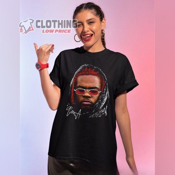 Gunna T-Shirt  Rap Tee Concert Merch  Free Young, Shirt For Men Women