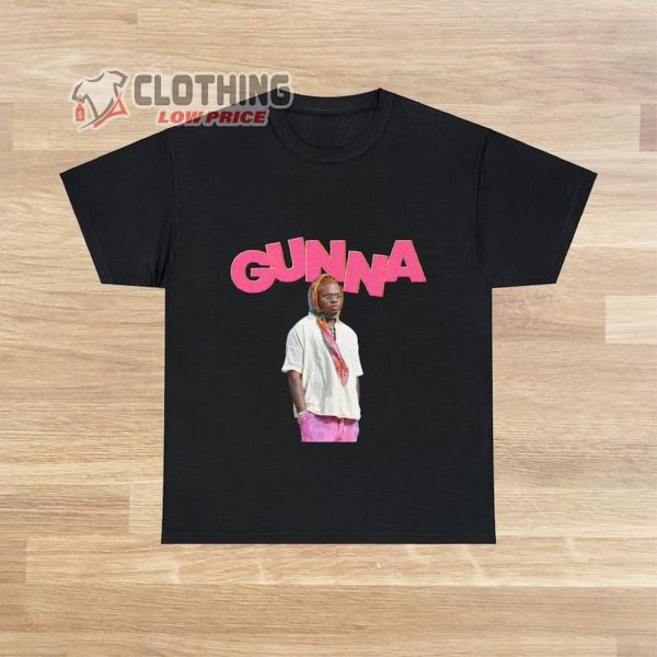 Gunna T-Shirt  Rap Tee Graphic Hip Hop Vintage Style