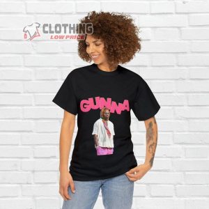 Gunna T-Shirt  Rap Tee Graphic Hip Hop Vintage Style