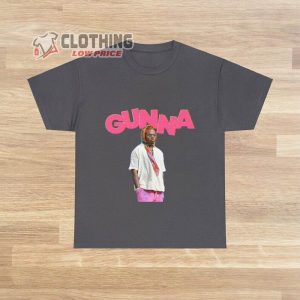 Gunna T Shirt Rap Tee Graphic Hip Hop Vintage Style 3