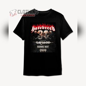 Hatebreed 30th Anniversary Tour 2024 Unisex T-Shirt