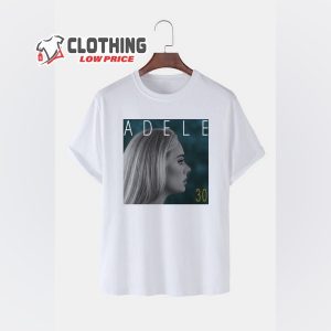 Hot! Album New Adele Music Tour 2024 Unisex Tshirt Heavy Cotton Tee