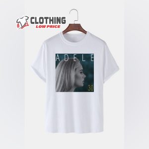 Hot! Album New Adele Music Tour 2024 Unisex Tshirt Heavy Cotton Tee 1