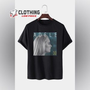 Hot! Album New Adele Music Tour 2024 Unisex Tshirt Heavy Cotton Tee