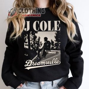 JCole Sweatshirt Jcole T Shirt J Cole Hip Hop Shirt Jcole Tour 2024 Shirt Big As The What Tour 2024 Shirt 1