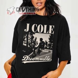 JCole Sweatshirt Jcole T Shirt J Cole Hip Hop Shirt Jcole Tour 2024 Shirt Big As The What Tour 2024 Shirt 2