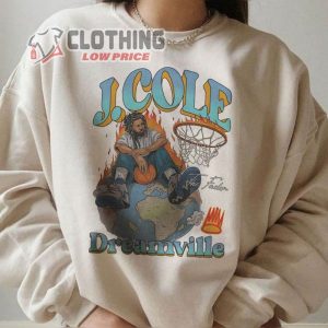 J.Cole Sweatshirt, Jcole T- Shirt, Jcole Tour 2024 Shirt, Big As The What Tour 2024 Shirt