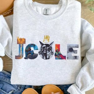 J.Cole Sweatshirt, Jcole T- Shirt, Jcole Tour 2024 Shirt, Big As The What Tour 2024 Shirt, J Cole Merch