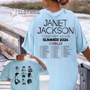 Jackson Music Tour Shirt 2024 Janet Jackson Music Tour Gift For Fan Janet Jackson Su 1