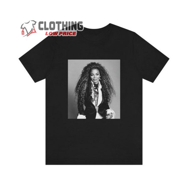 Janet Jackson Bella Canvas  Short Sleeve Tee