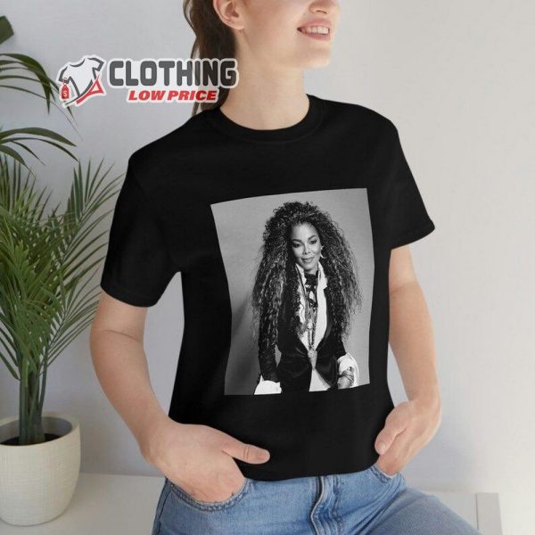 Janet Jackson Bella Canvas  Short Sleeve Tee