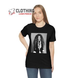 Janet Jackson Bella Canvas Short Sleeve Tee 4