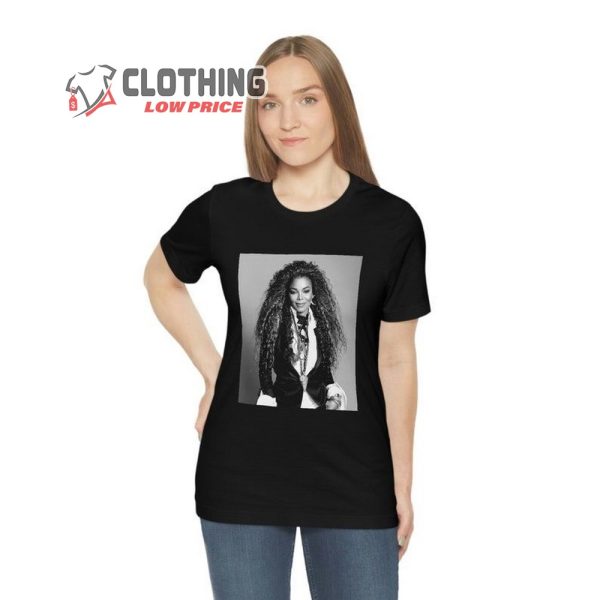 Janet Jackson Bella Canvas  Short Sleeve Tee