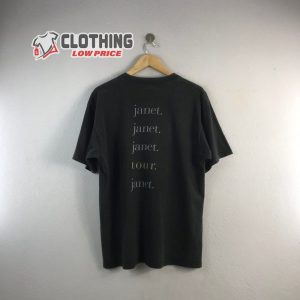 Janet Jackson Concert 2024 T Shirt – Music Gift For Fan