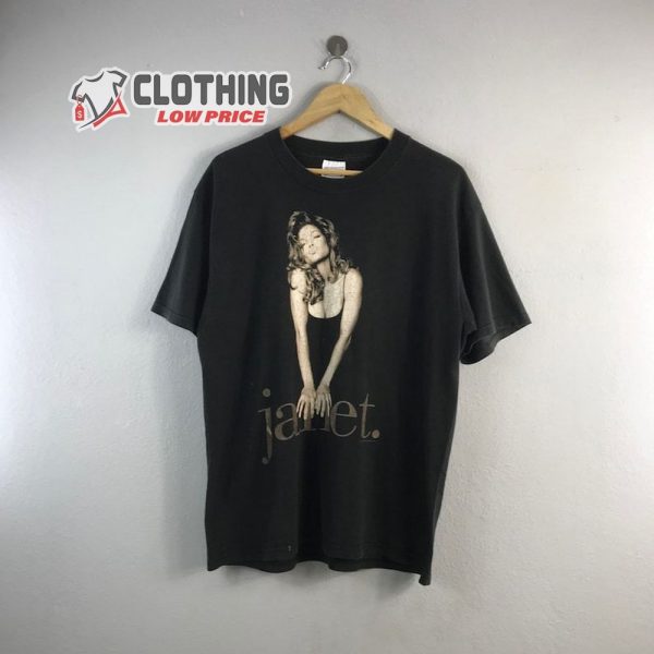 Janet Jackson Concert 2024 T Shirt – Music Gift For Fan