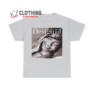 Janet Jackson Design Of A Decade Unisex Heavy Cotton Tee 4