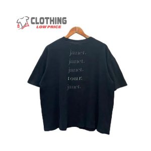Janet Jackson Merch Concert Music 2024 T-Shirt