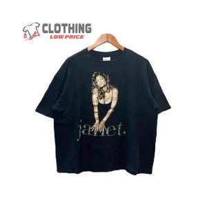 Janet Jackson Merch Concert Music 2024 T-Shirt