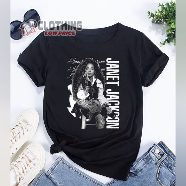 Janet Jackson Music Tour Gift For Fan, Jackson Music Tour 2024