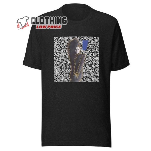 Janet Jackson Music Tour Shirt – Janet Jackson Concert 2024 T Shirt