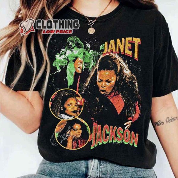 Janet Jackson Shirt – Janet Jackson Concert 2024 T Shirt