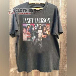 Janet Jackson Summer Tour Music T Shirt, Janet Jackson Music Tour 2024 Sweatshirt