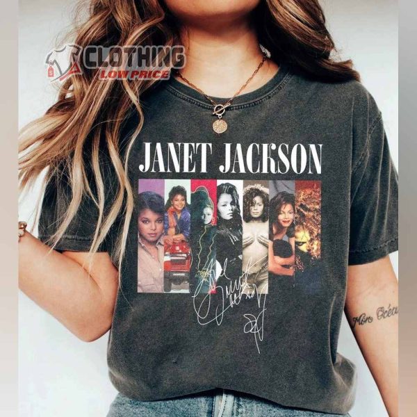 Janet Jackson Summer Tour Music T Shirt, Janet Jackson Music Tour 2024 Sweatshirt