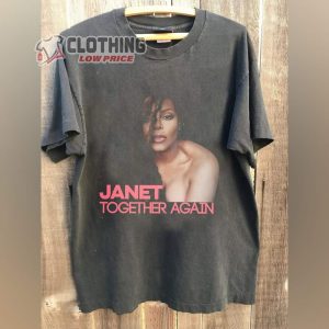 Janet Jackson Together Again Tour 2024 Janet Jackson Vintage Shirt Janet Jackson Gift 3 1
