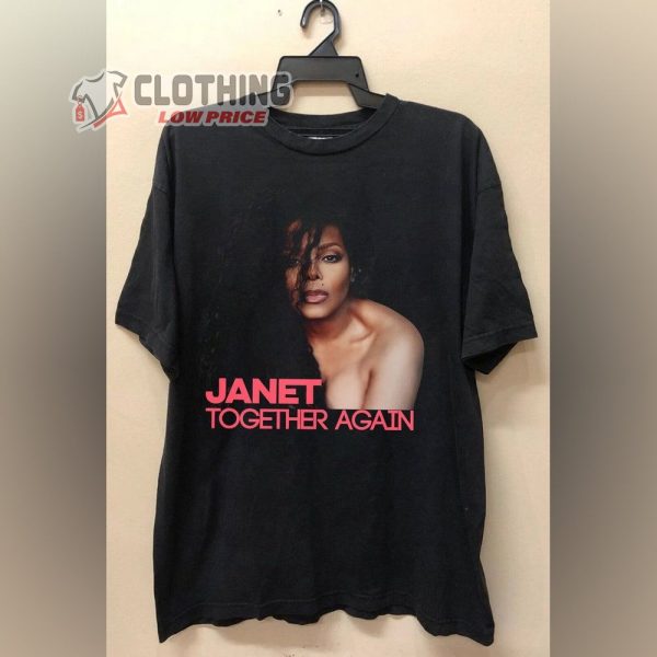 Janet Jackson Together Again Tour 2024, Janet Jackson Vintage Shirt, Janet Jackson Gift Love Fans