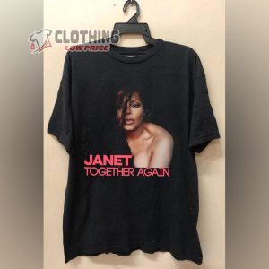 Janet Jackson Together Again Tour 2024 Janet Jackson Vintage Shirt Janet Jackson Gift Lo 1