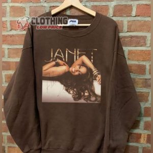 Janet Jackson Together Again Tour Shirt Janet 1 1