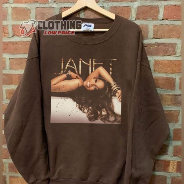 Janet Jackson Together Again Tour Shirt, Janet Jackson 90’S Tshirt, Janet Jackson Fan Sweatshirt, Janet Jackson T-Shirt Music, Gift For Fans