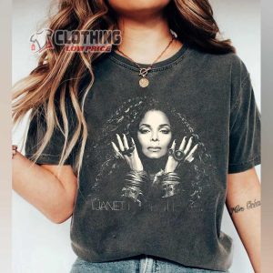 Janet Jackson Together Again Tour Shirts, Janet Jackson Vintage Music Hip Hop Tshirt