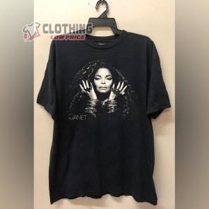Janet Jackson Together Again Tour Shirts, Janet Jackson Vintage Music Hip Hop Tshirt