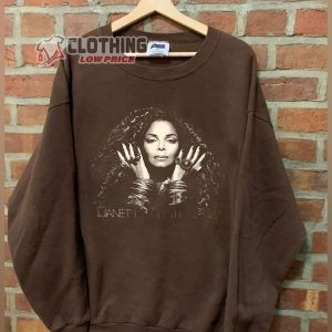 Janet Jackson Together Again Tour Shirts Janet Jackson Vintage Music Hip Hop Tshirt 3 1