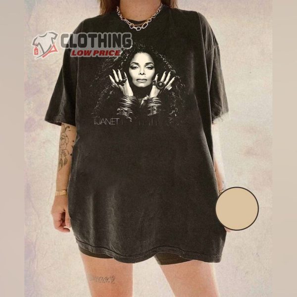 Janet Jackson Together Again Tour Shirts, Janet Jackson Vintage Music Hip Hop Tshirt