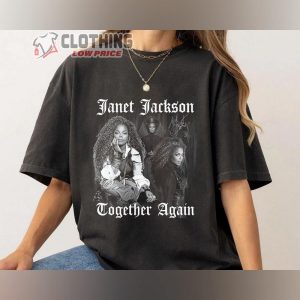 Janet Jackson Tour 2024, Janet Jackson Music Tour, Music Gift For Fan