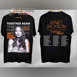 Janet Jackson Tour 2024, Janet Jackson Music Tour, anet Jackson Music Tour Gift For Fan
