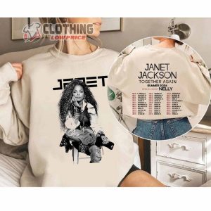 Janet Jackson Tour 2024., Music Tour 2024 Shirt Sweater