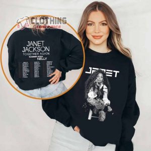 Janet Jackson Tour 2024., Music Tour 2024 Shirt Sweater