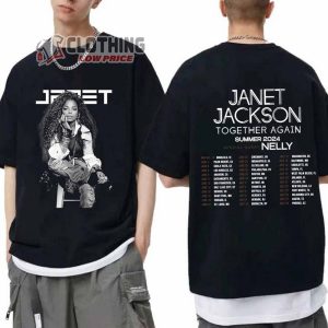 Janet Jackson Tour 2024 Music Tour 2024 Shirt Sweater 3