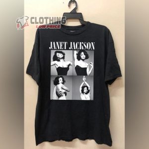 Janet Jackson Tshirt Janet Jackson T Shirt Janet Jackson T Shirt Janet Jackson Sweatshirt