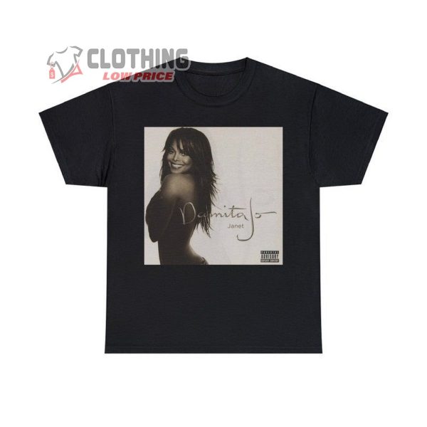 Janet Jackson Unisex Heavy Cotton Tee