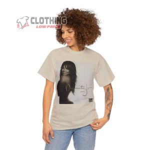 Janet Jackson Unisex Heavy Cotton Tee 3 1