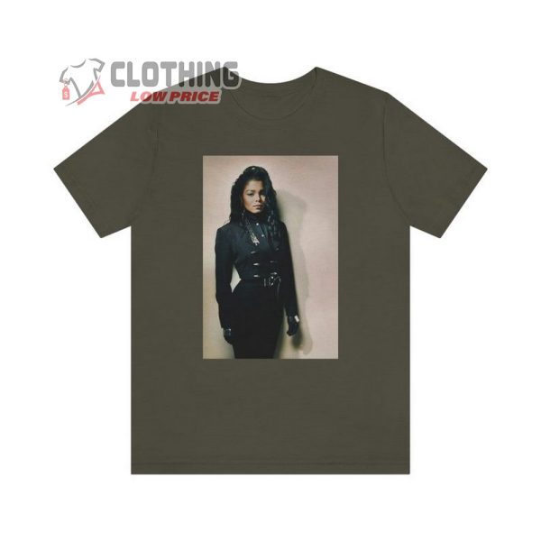 Janet Jackson Unisex Jersey Short Sleeve Tee